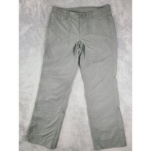 The North Face Horizon 2.0 Pants Womens 12 Regular Grey Stow Pocket Hiking‎